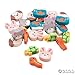 Mini Pet Erasers (Bulk Set of 144) Classroom Rewards and Party Favors
