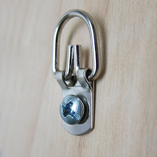4 Ring+Picture+Hangers+Screws+Solutions