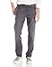 Calvin Klein Men's Slim Straight Jean,Destructed Grey,34x30