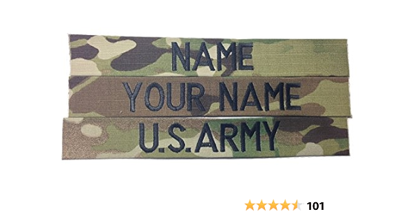 army name tapes amazon