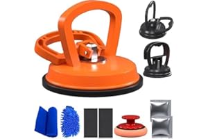 3PCS Dent Puller – Multi-Use Car Dent Puller Tool Kit, 10-in-1 Suction Cup Dent Remover for Vehicle Repair, Glass, Screens, T