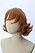 Cocoa Brown Short Flapper Bob Anime Cosplay Pidge Adult Wig Inspired by Voltron