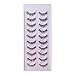 ALICROWN GREEN Natural Mutipack False Eyelashes 10 Pairs Fake Lashes