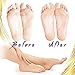 Foot Peel Mask 2- Pack and Moisturizing Gloves Baby Feet Manicure and Pedicure Kit Exfoliating Foot Treatment Home- Spa Hand Therapy Peeling Away Calluses and Dead Skin Cellsthumb 1