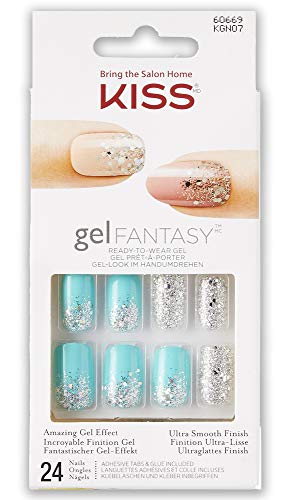 Kiss Gel Fantasy Nail Polish, Rush Hour Kiss Gel Fantasy Nail Polish, Rush Hour