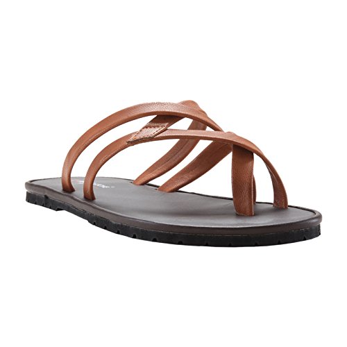 franco leone men's leather sandals and floaters