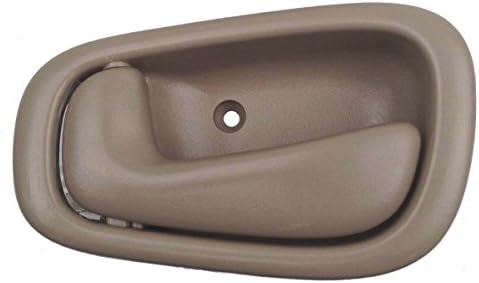 1998-2002 Toyota Corolla LH Left Hand Tan Drivers Inside Door Handle 1999 2000 2001 Toyota Corolla Driver Indoor Han 98 99 00 01 02