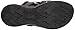 Skechers Performance Women's on-the-Go 600-Glow Sport Sandal, black/gray, 7 M US