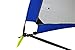 GreEco Pop Up Soccer Goal - Set of 2, Two Portable Soccer Nets & Bag, 4FT Blue x White