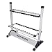 KastKing Fishing Rod Holder, 24 Rods Rack Silver Black primary