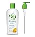 Skin MD Shielding Lotion for Face, Body & Hands 8oz with Dispenser- Helps with Eczema & Psoriasis! The natural dry skin remedy to the things that dry your skin