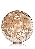 Bath & Body Works Scentportable Car Vent Clip Gold Floral