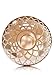 Bath & Body Works Scentportable Car Vent Clip Gold Floral