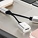 Headphone Adapter Phone Connector Earphones Aux Audio Adapter Stereo Jack Dual Port Headset Audio Adapter Splitter