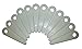 FORESTER - Poly Cut Trimmer Blades - 4 Inch Replacement Trimmer Blades for Weed Eater Grass Trimmer Replacement Parts for Stihl Weed Eater Blades Husqvarna Weed Wacker Universal Trimmer Head - 12 Pack