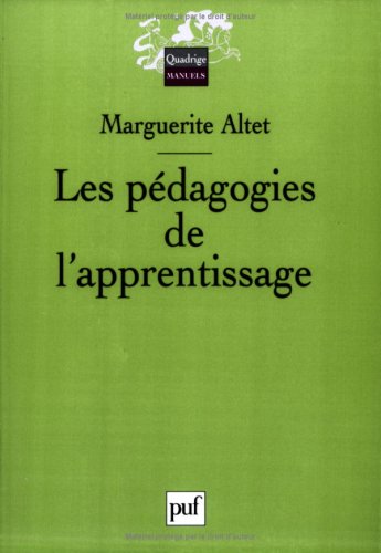 Les  pédagogies de l'apprentissage