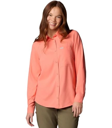 Columbia Women's PFG Tamiami II Long Sleeve Shirt, UV Sun