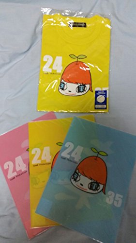 嵐24時間テレビ3512チャリtシャツm1枚 クリアファイル3枚 ｔシャツ 買取価格公開 買取一括比較のウリドキ