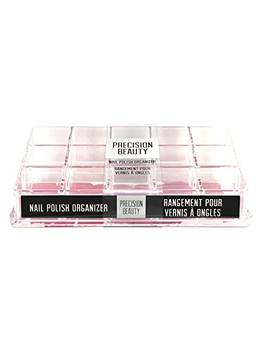 Swissco Rising Nail Polish Organizer, Deluxe
