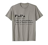 Definition Of PaPa T-Shirt Gift For Father's Day