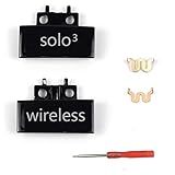 Replacement Headband Connector +Headband Screws Repair Parts Kit for Solo3 Wireless Over-Ear Headphones (Black)