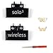 Replacement Headband Connector +Headband Screws Repair Parts Kit for Solo3 Wireless Over-Ear Headphones (Black)