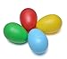 BonDream 12Pcs with 4 Kinds Color Plastic Egg Shaker Set Percussion Musical Maracas Eggs Child Kids Toys