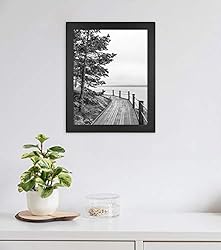 MCS Studio Gallery Frame, Black Woodgrain, 11 x 14