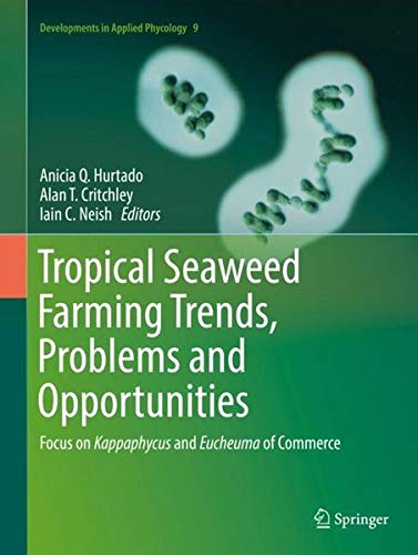 Tropical Seaweed Farming Trends, Problems and Opportunities: Focus on Kappaphycus and Eucheuma of Commerce (Developments in Applied Phycology)