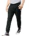 Champion Men's French Terry Jogger, Black, Large