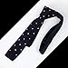Dan Smith Dots Men'S Slim Knit Necktie Feel Silk Skinny Knit Neck Ties Blue Embroidery Sock Ties Choirs Ring-Bearers DAO3D01C Midnight Blue,Pink