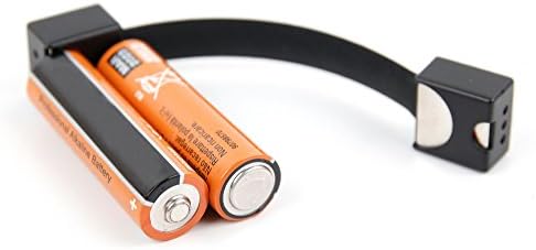 DURAGADGET Portable Keyring Battery Charger - Compatible with Myzone MZ3 Belt