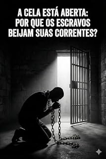 Livro A CELA ESTÁ ABERTA: POR QUE OS ESCRAVOS BEIJAM SUAS CORRENTES? (Guerra Declarada)