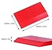 5-Pack RocketBus Small Fine Edging Tinting Vinyl Installation Hand Held Applicator Rubber Squeegee for Car Auto Tint Glass Film Bubble Remover Remove