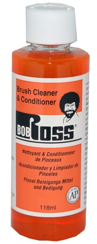 Bob Ross R6245 Brush Cleaner and Conditioner 118-Ml