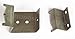 Hongso Stainless Steel Heat Plate Brackets & Burner Hanger Brackets Replacement for Chargriller 5050 Duo, Chargriller 3001 (Set of 6)