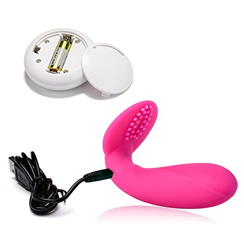 Wireless Remote Control Spa Massager 2 Strong Motors 10 Vibration Great Power Waterproof USB Charging for Body Back Should Leg Massage Relax(Shipping from US)