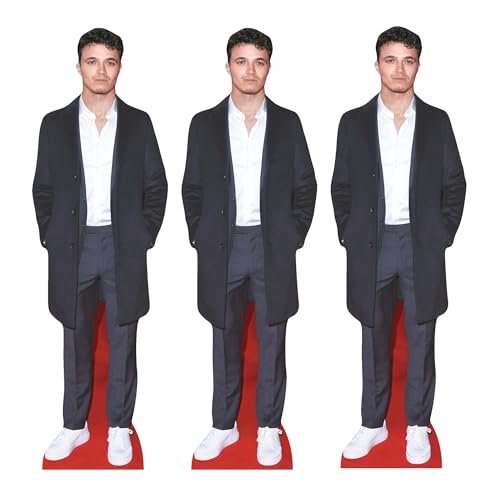 Lando Norris Suit Shelf Top