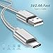 USB Type C Charger Cable Cord for Motorola Moto G6/Plus (not for G6 Play),X 4/4th,Z2 Z Z3 (Force Edition Droid Play),MotoX4,MotoG6,MotoZ2,MotoZ3,Fast/Quick Charge Charging Phone Data Wire 3 FT 6FT