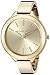 Michael Kors Women's Slim Runway Gold-Tone Watch MK3275