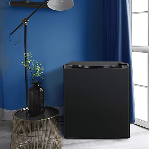 Northair Upright Freezer 2.1 Cu Ft with 2 Shelves Reversible Door Hinge and Adjustable Feet