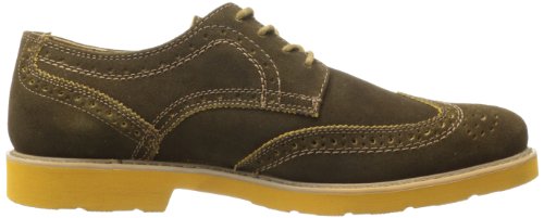 GBX‎ Men\'s Zach Leather Oxford Shoes Size 11.5 Green Wing Tips Lace Up GBX Green Casual Shoes for Men for sale | eBay main image 4