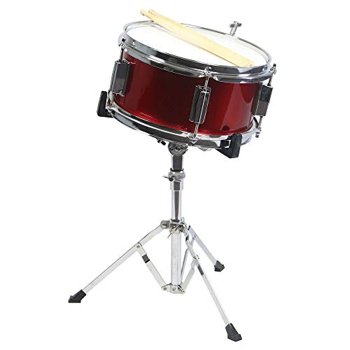 GP Percussion GP50RD Complete Junior Drum Set (Red, 3-Piece Set) - Thumbnail 6