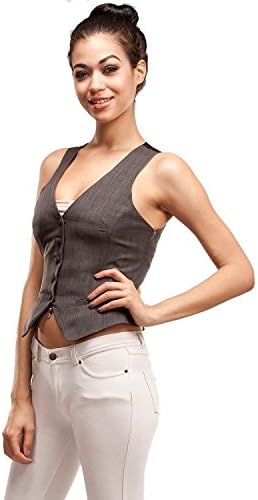 Vitamina USA Classic Button Up Professional Work Vest #SJ1540
