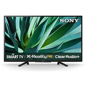 Sony Bravia 80 cm (32 inches) HD Ready Smart LED TV 32W6100 (Black) (2020 Model)
