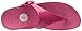 FitFlop Women's Superjelly Flip Flop, Bubblegum, 6 M US