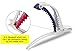 Professional Premium Hair Clips Large with Non-Slip Grip Penguin Clip works for All Hair Types (Colors Vary)