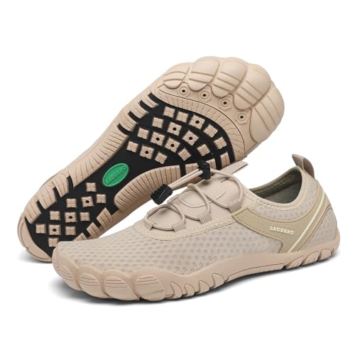 SAGUARO Water Shoes Men Women Shoes Shoes Beach Surf Swimming Quick Dry Barefoot Shoes GR.36-48