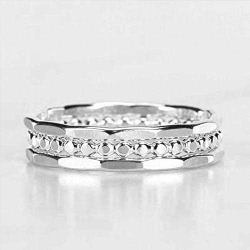 peoples stacking rings