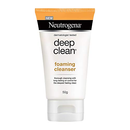 foaming cleanser neutrogena